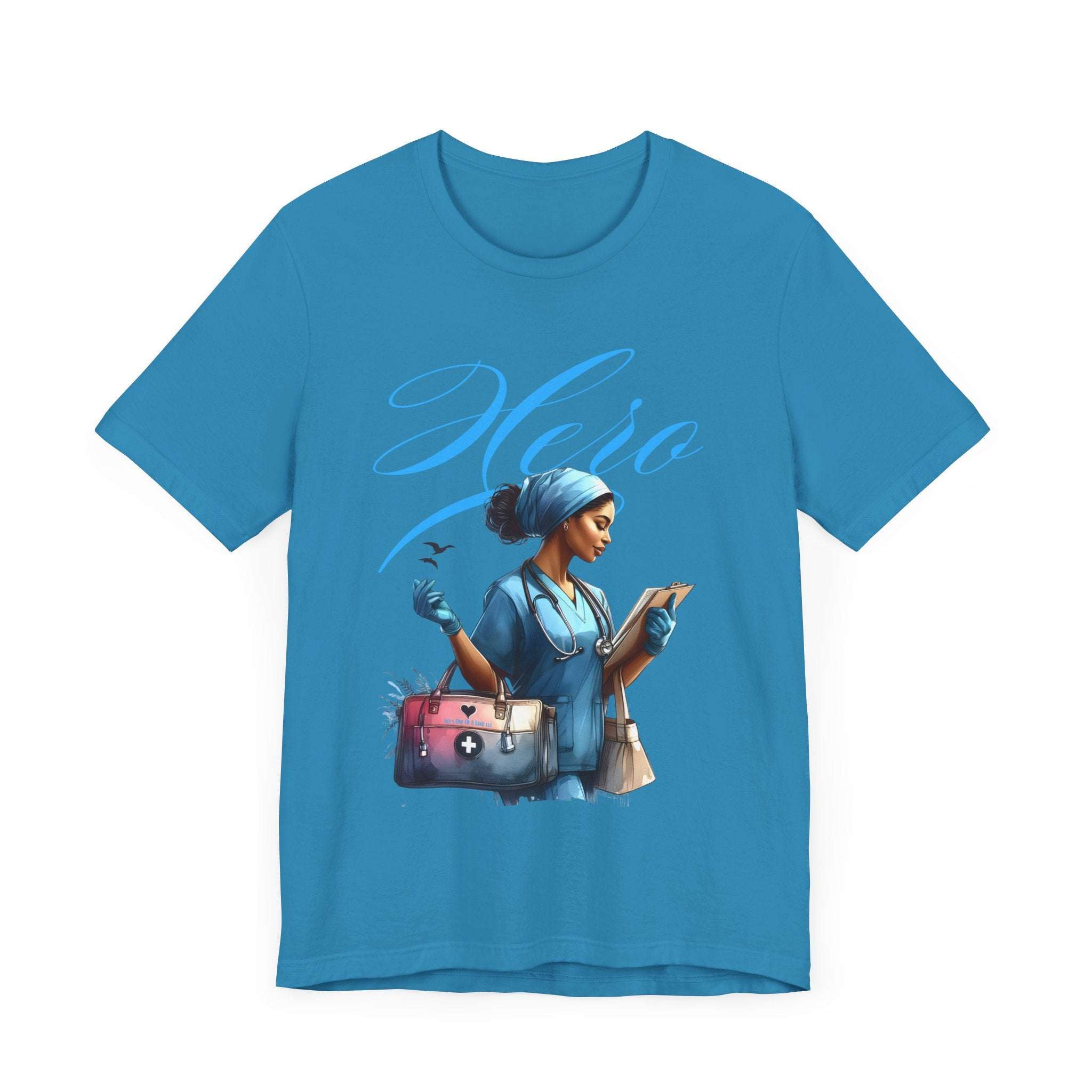 Hope Nurse Unisex Jersey Short Sleeve Tee